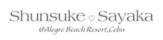 Shunsuke♡Sayaka